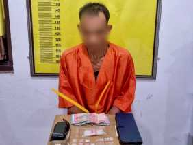 Simpan 13 Paket Sabu di Rumah, Pria di Inhu Diciduk Polisi