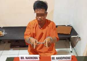 Polres Kampar Tangkap Pengedar Sabu di Los Pasar Tapung, 19 Paket Siap Edar Diamankan