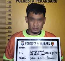 Kuras isi ATM Teman Dekat, Pelaku Ditangkap di Kamar Hotel