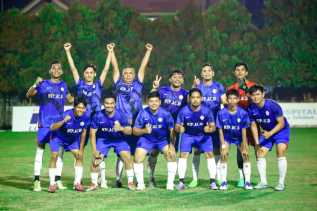 Gemilang di Trofeo Match Game, Doskar UHTP FF Raih Posisi Kedua