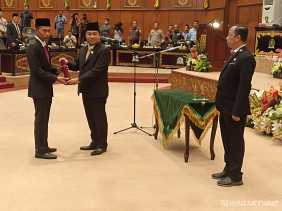 Andi Darma Taufik Resmi Gantikan James Pasaribu