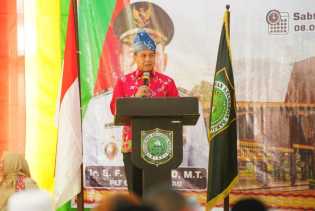 Asisten II Setdaprov Riau Buka Mubes KBBR, Tekankan Peran Paguyuban Jaga Kebhinnekaan