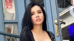 Tampil Sporty, Maria Vania Bikin Netizen Gemas