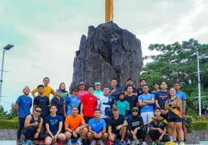 Dispora Ajak Komunitas Lari Pekanbaru Bersemangat untuk Gaya Hidup Sehat