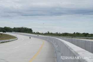 Jalan Tol Bangkinang - XIII Koto Kampar Siap Operasional