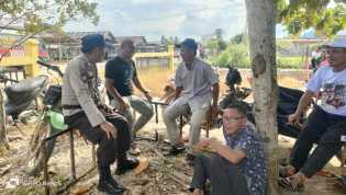 Cooling System, Bripka Binhot Imbau Warga Rimba Melintang Tolak Politik Uang dan Kampanye Hitam