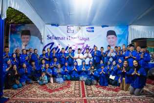 Tengku Azwendi Gelar Bukber & Santuni Anak Yatim 