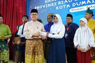 OJK dan Pemprov Riau Galakkan Budaya Menabung di Kalangan Pelajar