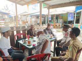 Polsek Tanah Merah Gelar Cooling System, Ajak Warga Wujudkan Suksesnya Pemilu Damai 2024