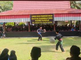 Tradisi Adat Kembali Dihidupkan, Kapolsek Pangean: Kami Dukung Pelestarian Budaya Lokal