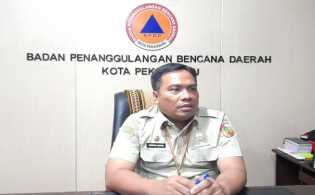 Pekanbaru Nihil Titik Api, Kecamatan Rawan Kebakaran Lahan Dipantau