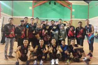 Tim Voly Satpol PP Riau Melaju ke Babak Final PBVSI 2022