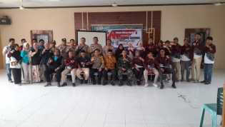 Kompol Syahrizal Ajak Komitmen Warga Jaga Kamtibas Pemilu