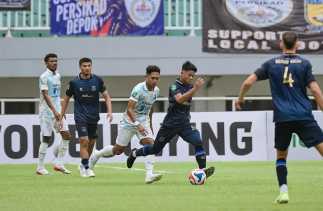 Persikad Depok Tumbangkan PSPS Pekanbaru Lewat Penalti Enzo Celestine