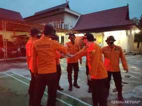 Diduga Kelelahan Saat Menyeberangi Sungai Kampar, Makmur Tenggelam Terbawa Arus