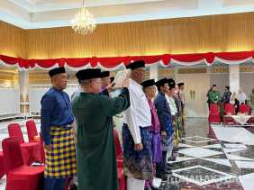 Berikut Nama-Nama 19 Pejabat Pemprov Riau yang Dilantik Sekdaprov