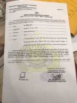 Bupati Rohil Dilaporkan ke Polda Riau