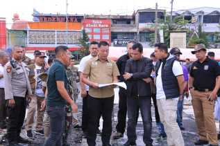 Progres Pembangunan Capai 80 Persen, Kios Pasar Cik Puan Segera Dibagikan ke Pedagang