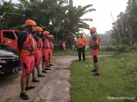 Bocah 9 Tahun Hanyut Dibawa Arus Sungai Indragiri