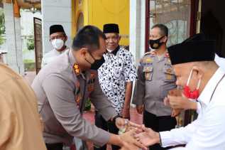 Silaturahmi Kamtibmas, Kapolres Pelalawan Harap Dukungan Para Tokoh