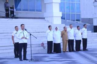 Hari Pertama Masuk Kerja Usai Libur Lebaran, Kehadiran ASN Pemko Pekanbaru 98 persen