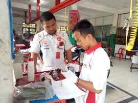 Capella Honda Gelar Uji Kompetensi Keahlian Industri SMK Mitra Binaan Honda