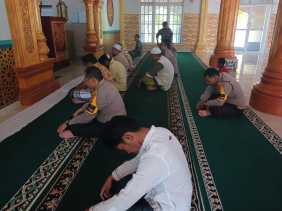 Kapolsek Siak Kecil Imbau Masyarakat Jaga Toleransi Politik di Tengah Pilkada