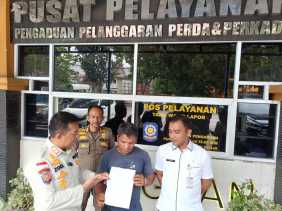 Satgas DLHK Pekanbaru Tangkap Angkutan Mandiri yang Masih Nekat Beroperasi