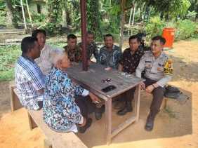 Polsek Rimba Melintang Gelar Cooling System untuk Pilkada Damai di Mukti Jaya Jelang Pilkada 2024