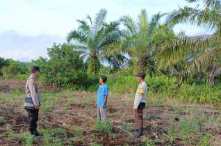 Iptu Hendra Sosialisasi Ketahanan Pangan dan Jalin Kemitraan Jelang Pilkada