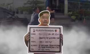 Kasus Penganiayaan Wali Murid SD Assofa Pekanbaru Masuk Babak Baru, Tersangka Ditahan Kejari