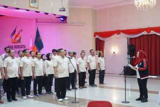 Pj Gubri SF Hariyanto Dilantik Sebagai Ketua FPTI Riau