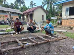 Polsek Sabak Auh Gelar Cooling System Pasca Pilkada 2024 untuk Jaga Kondusivitas