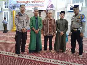 Usai Berdialog dengan Jemaah Masjid Baituk Mukminin, Polsek Sukajadi Sosialisasikan Cooling System