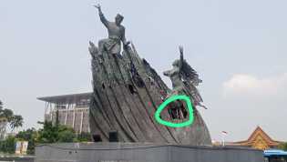 Pemprov Riau Segera Perbaiki Tugu Zapin Peka