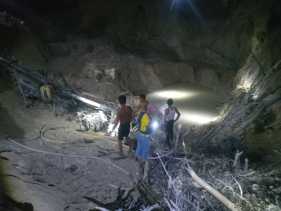Penambang Emas Tertimbun Longsor di Desa Talontam Kuansing