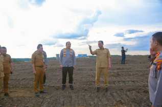 Dukung Swasembada Pangan, Pemko Pekanbaru Siapkan 11 Hektar Lahan untuk  Penanaman Bibit Jagung