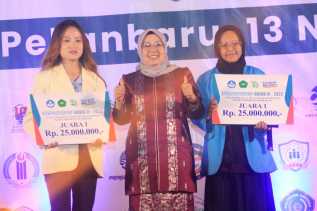 Resmi Ditutup, Ini Nama-nama Pemenang Entrepreneurship Award VI 2022