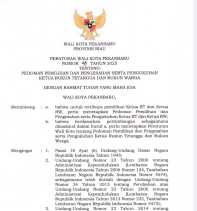 Pemilihan RT RW Serentak di Pekanbaru Tuai Dukungan dari Masyarakat