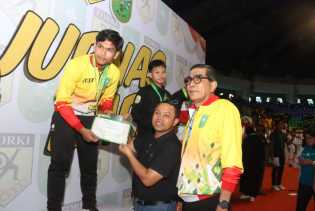 Riau Sukses Gelar Kejurnas FORKI 2025, Gubri Abdul Wahid Beri Apresiasi