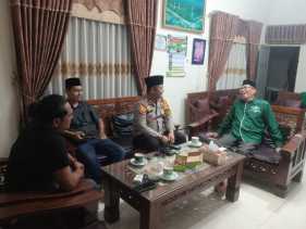 Polsek Rambah Samo Gelar Cooling System Bersama Ketua NU Pascapencoblosan Pilkada