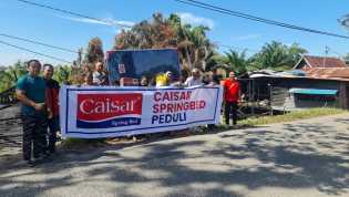 Aksi Kemanusiaan, PT Raja Matras Sumatera Sumbang Kasur Empuk Untuk Korban Kebakaran