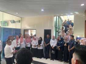 Libur Pascalebaran, dr Ersan Sidak Sejumlah PD Pemkab Bengkalis, Ini Temuannya