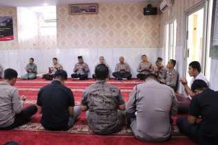 Polres Rokan Hilir Gelar Doa Bersama untuk Korban Bencana di Sumbar, Sumut, dan Aceh