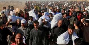 Sadis! Israel Bombardir Wilayah Pusat Bantuan Gaza, 56 Tewas