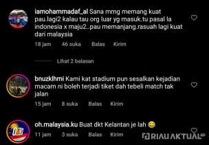 Buntut Batalnya Pertandingan PSPS Riau vs Kelantan FC, Indonesia Jadi Olokan Netizen Malaysia