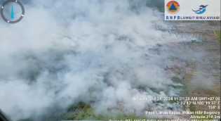 61 Titik Api Terdeteksi di Riau, Paling Banyak Rohil