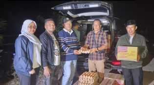 DPD NasDem Siak Serahkan Bantuan Sembako kepada Warga Terdampak Banjir