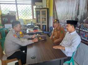 Wujudkan Pemilu Berkualitas, Polsek Tanah Merah Gelar Cooling System Pilkada 2024