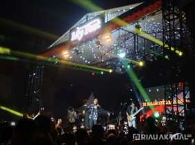 For Revenge Tampil Epic di My Fest Pekanbaru